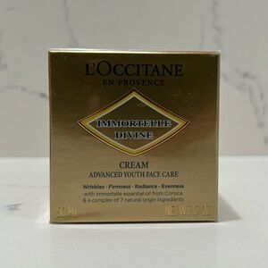 Immortelle Divine Crème L’occitane